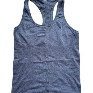 Lululemon Gray Racerback Tank Top